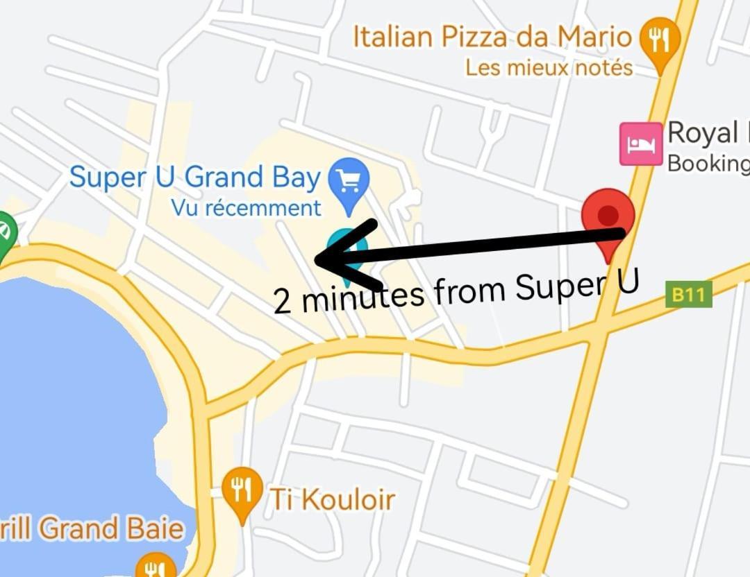 Perfect Appart Grand Baie Centre Next To Super U, 5 Minutes From Beach Extérieur photo